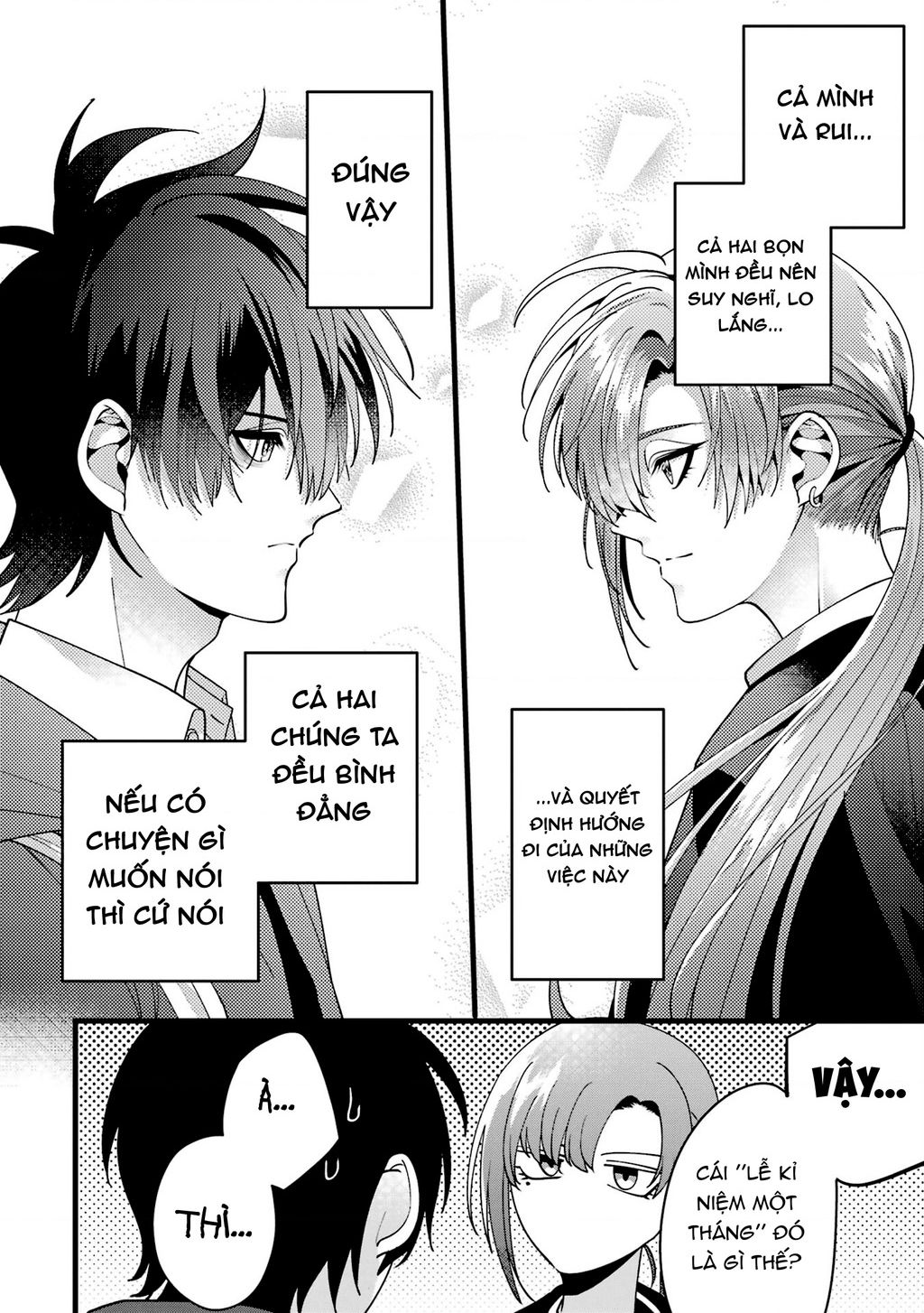 Cậu Có Thể Kết Hôn Với Tôi Nhưng Vẫn Sẵn Sàng Cho Việc Ly Hôn Được Không? Chapter 5 - 28