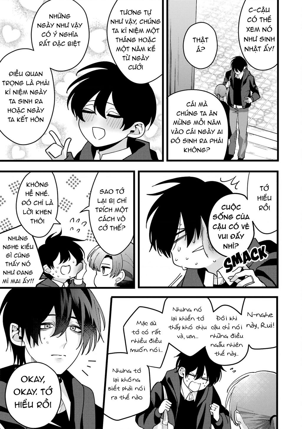 Cậu Có Thể Kết Hôn Với Tôi Nhưng Vẫn Sẵn Sàng Cho Việc Ly Hôn Được Không? Chapter  5 - 29