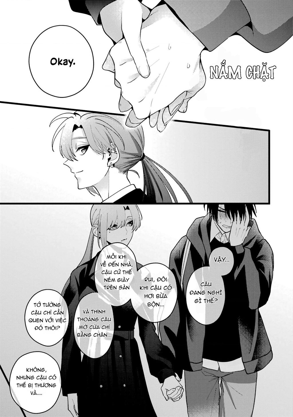 Cậu Có Thể Kết Hôn Với Tôi Nhưng Vẫn Sẵn Sàng Cho Việc Ly Hôn Được Không? Chapter 5 - 31