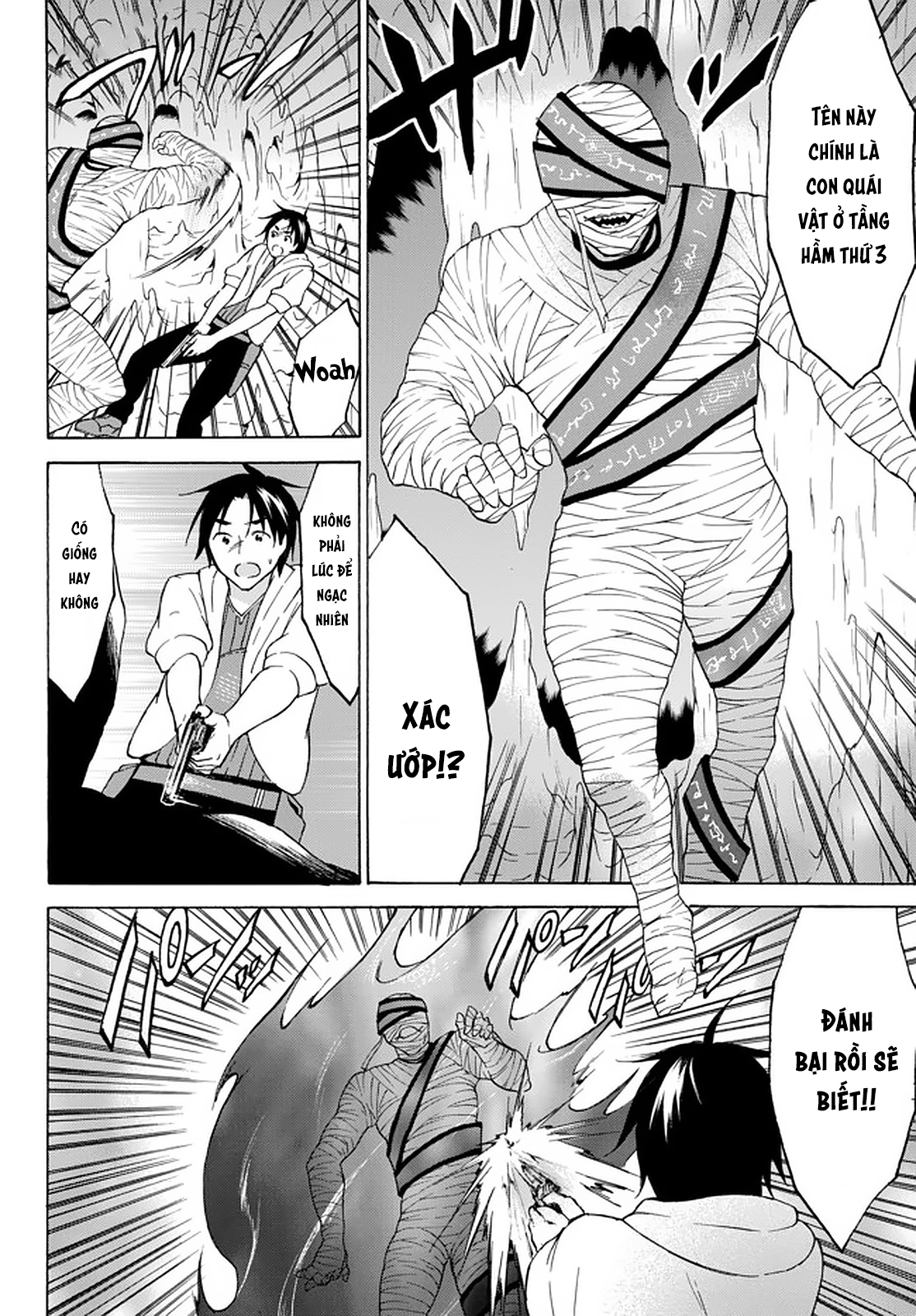 Level 1 With S-Rank Drop Rate Is The Strongest Chapter  33 - 8