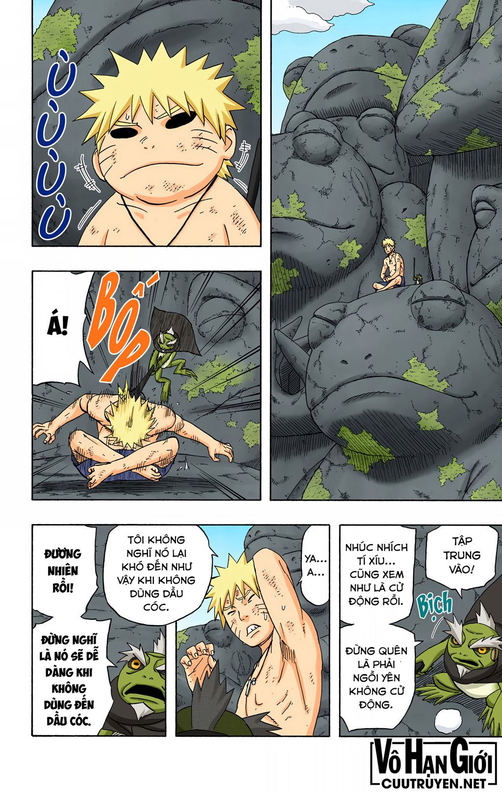 Naruto Full Màu Chapter  417 - 3