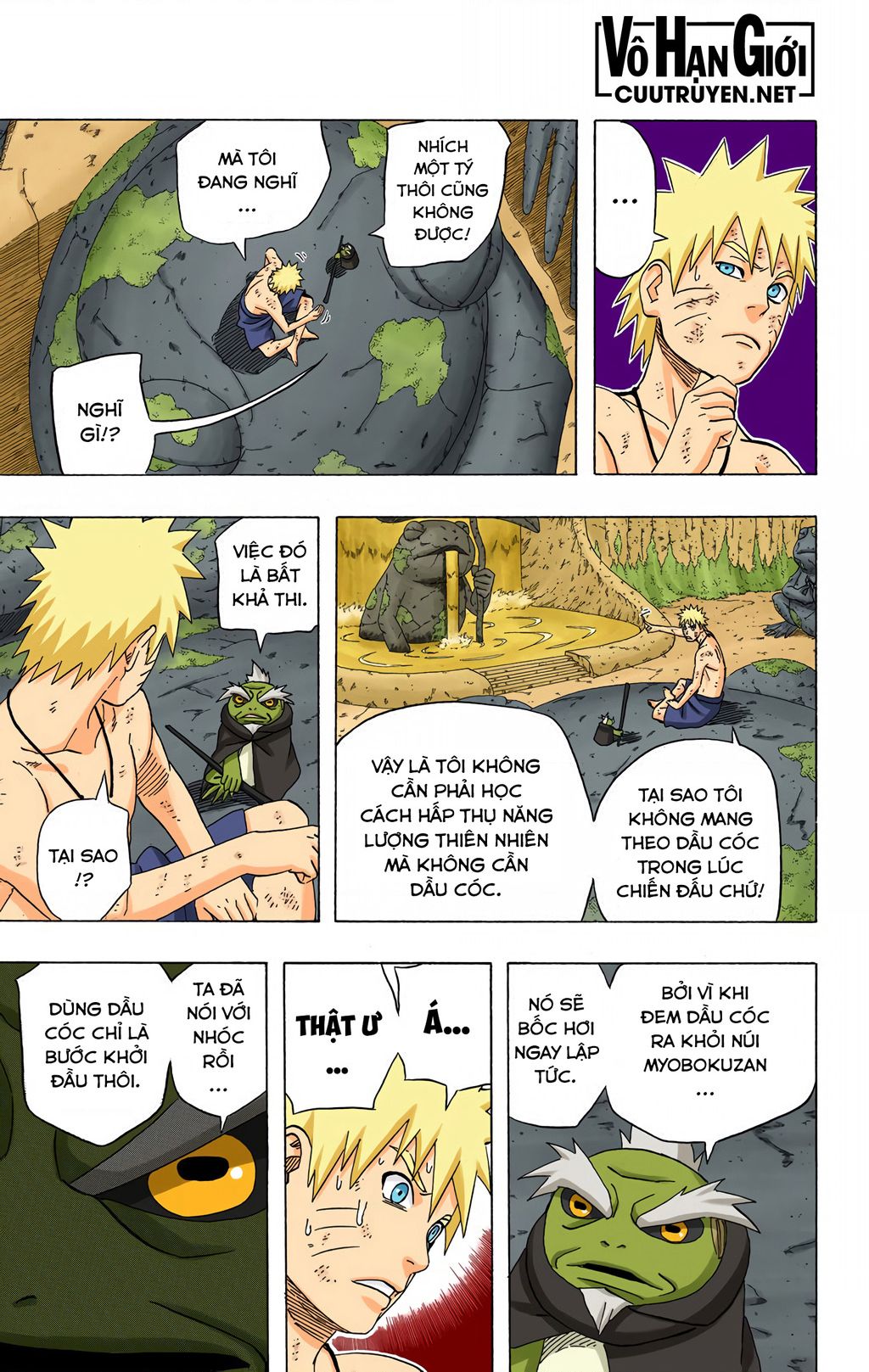 Naruto Full Màu Chapter  417 - 4