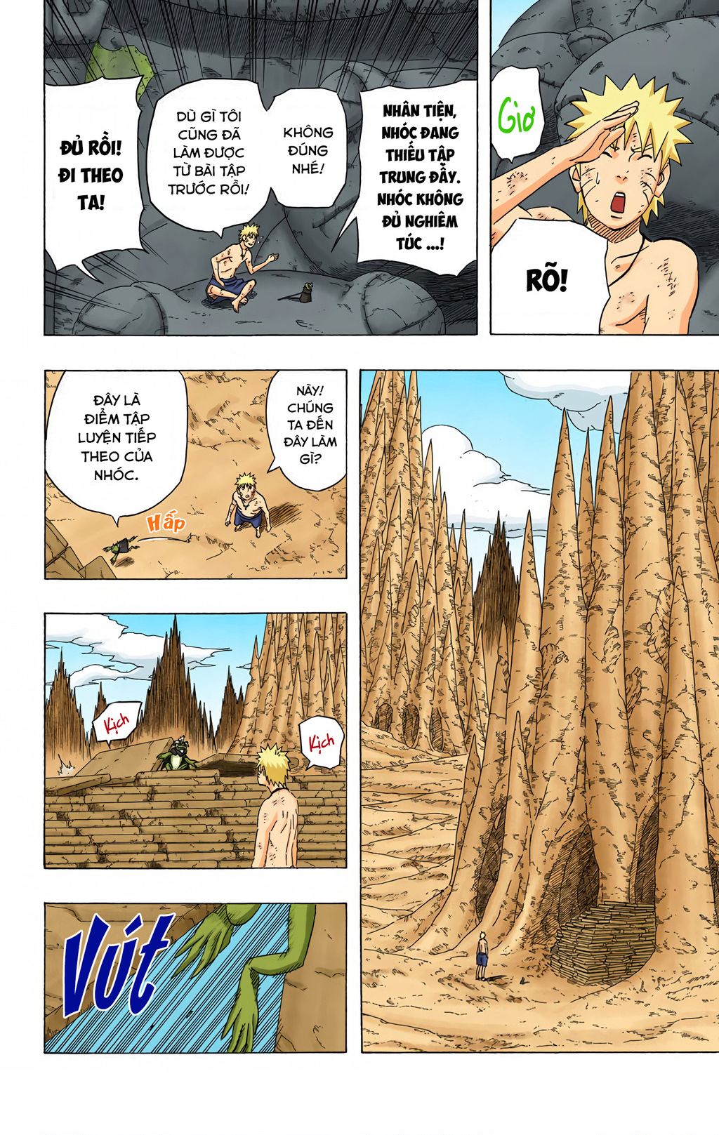 Naruto Full Màu Chapter  417 - 5