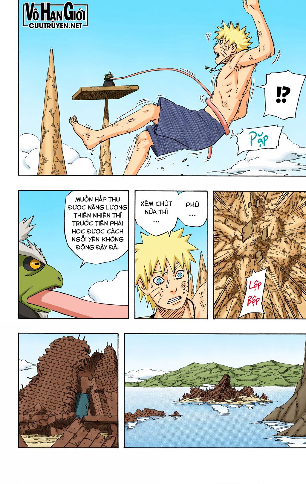 Naruto Full Màu Chapter  417 - 7