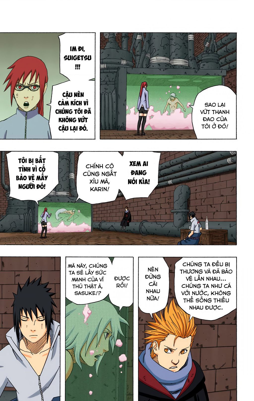 Naruto Full Màu Chapter  417 - 8