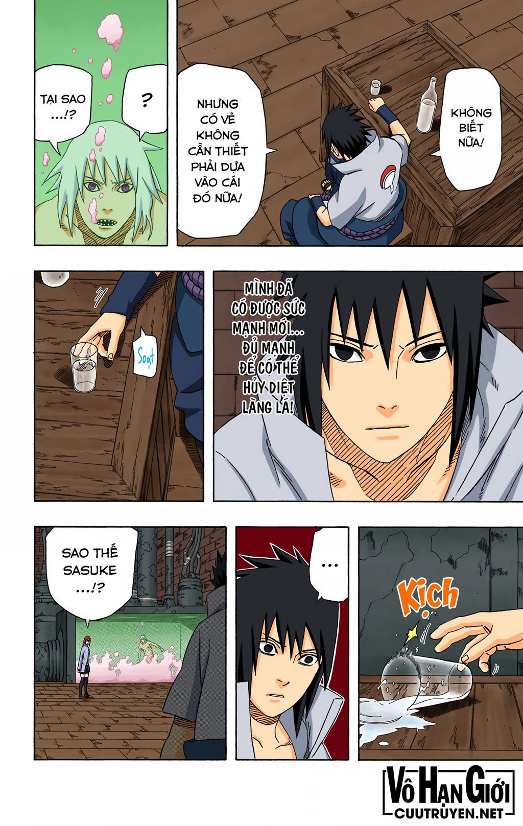 Naruto Full Màu Chapter  417 - 9