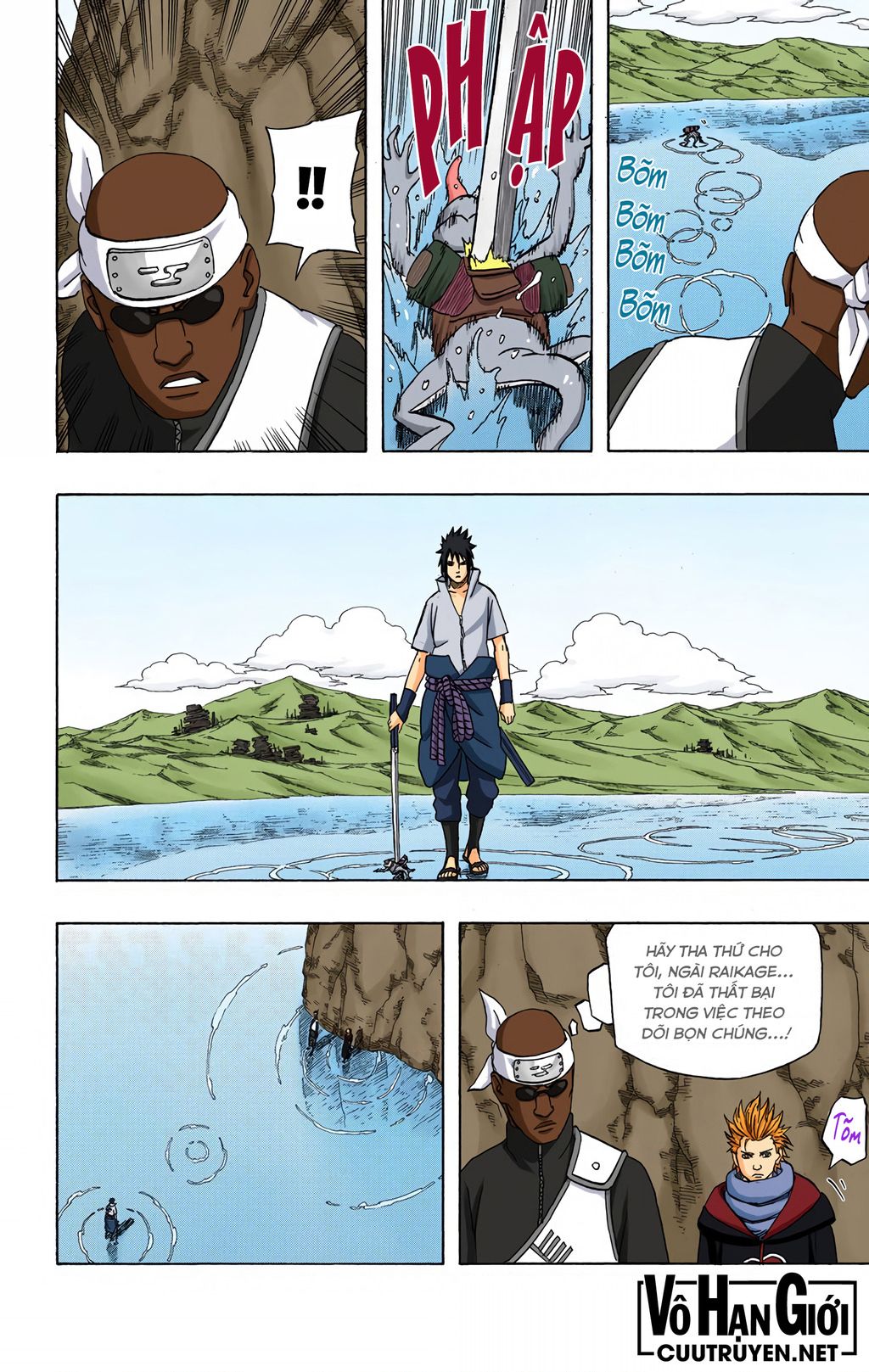 Naruto Full Màu Chapter  417 - 11