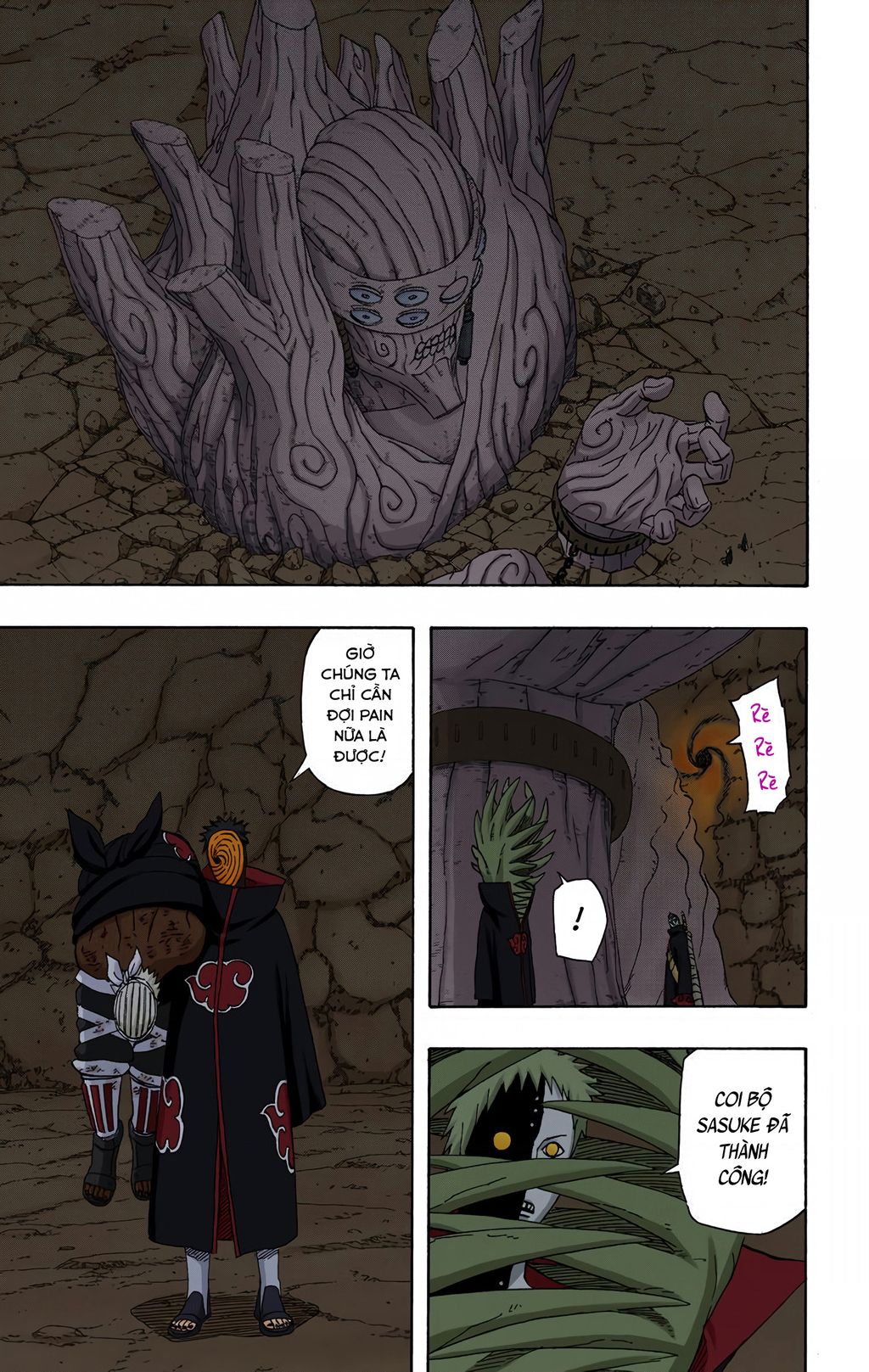 Naruto Full Màu Chapter  417 - 12