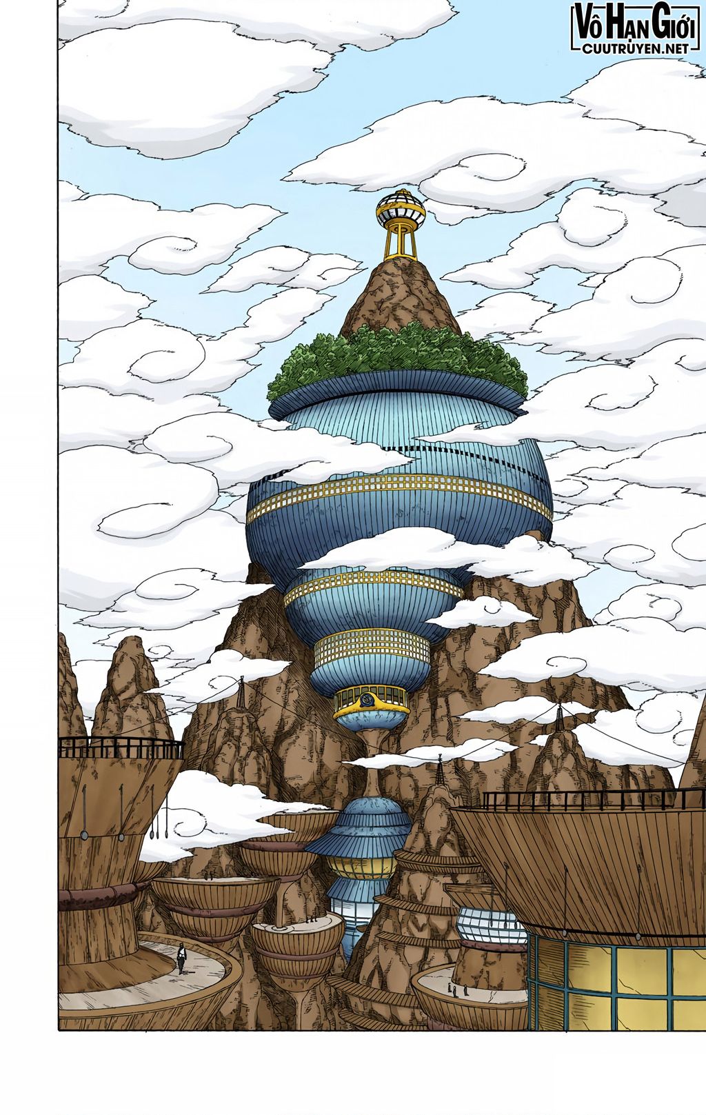 Naruto Full Màu Chapter  417 - 13