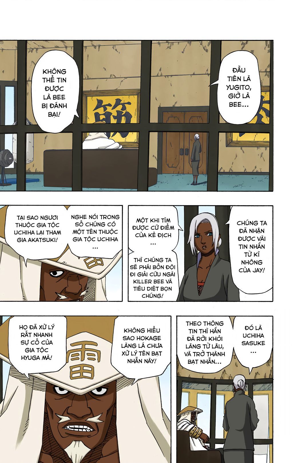 Naruto Full Màu Chapter  417 - 14