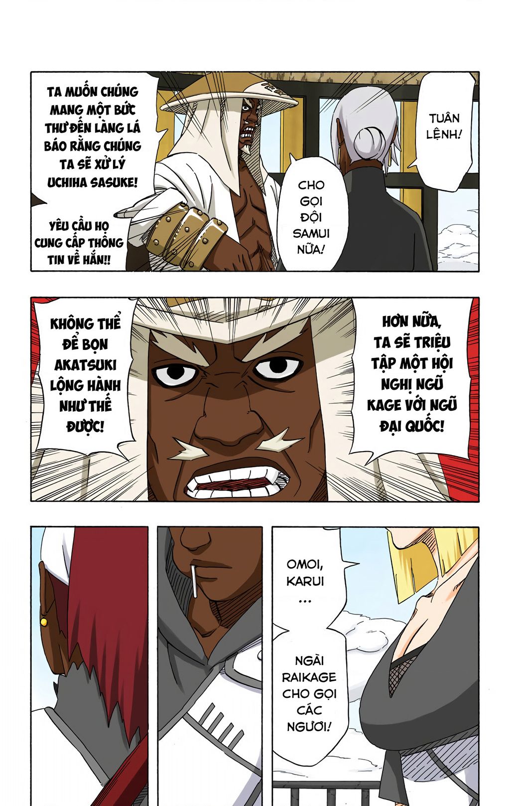 Naruto Full Màu Chapter  417 - 16