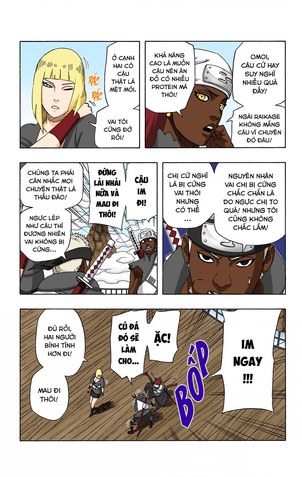 Naruto Full Màu Chapter  417 - 18
