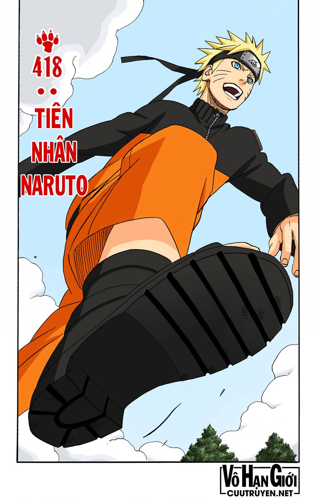 Naruto Full Màu Chapter  418 - 2