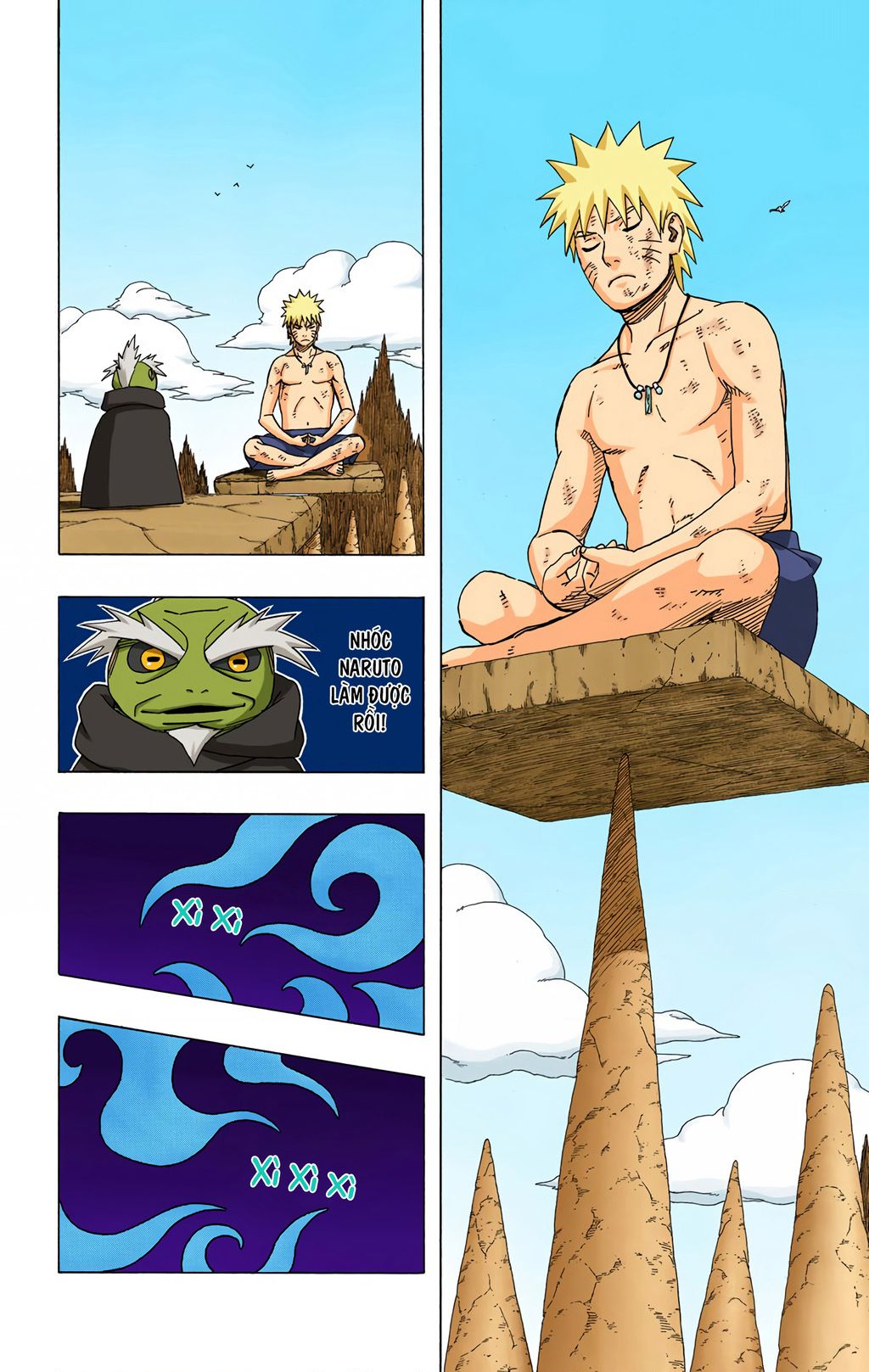 Naruto Full Màu Chapter  418 - 3
