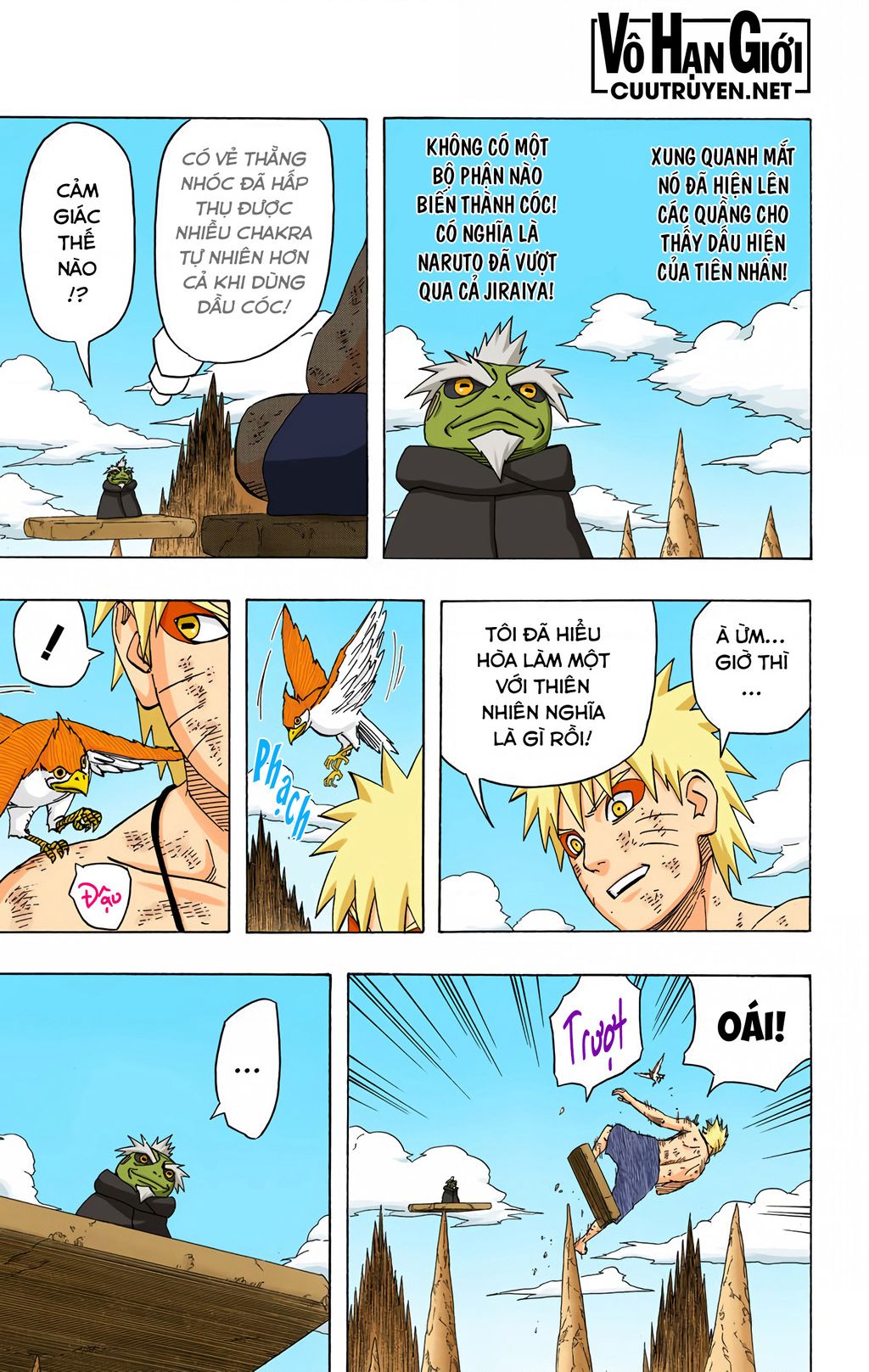 Naruto Full Màu Chapter  418 - 6