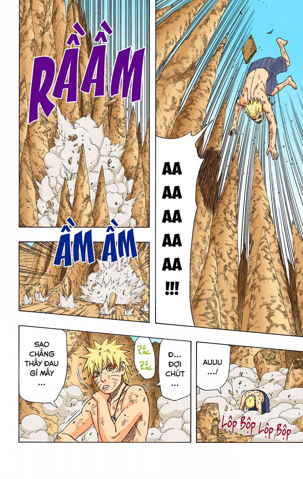 Naruto Full Màu Chapter  418 - 7