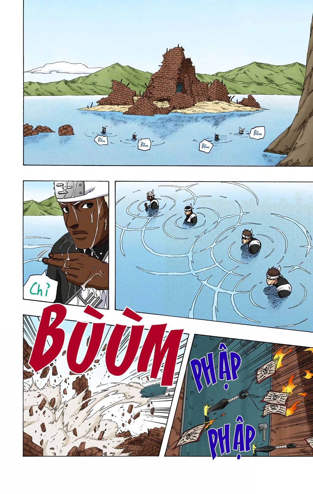 Naruto Full Màu Chapter  418 - 9