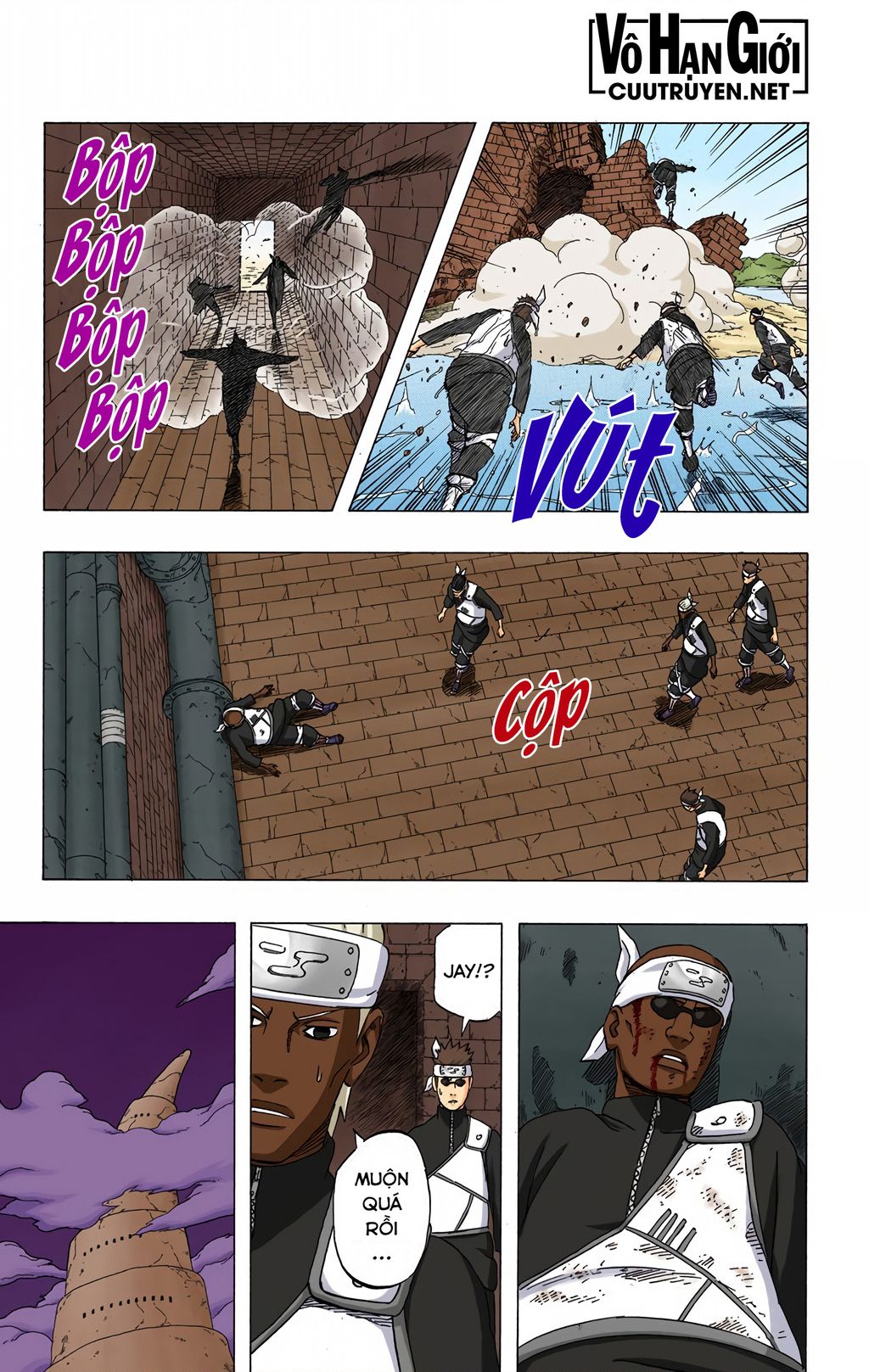 Naruto Full Màu Chapter  418 - 10