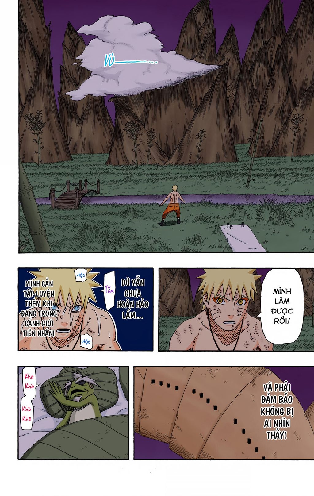Naruto Full Màu Chapter  418 - 11