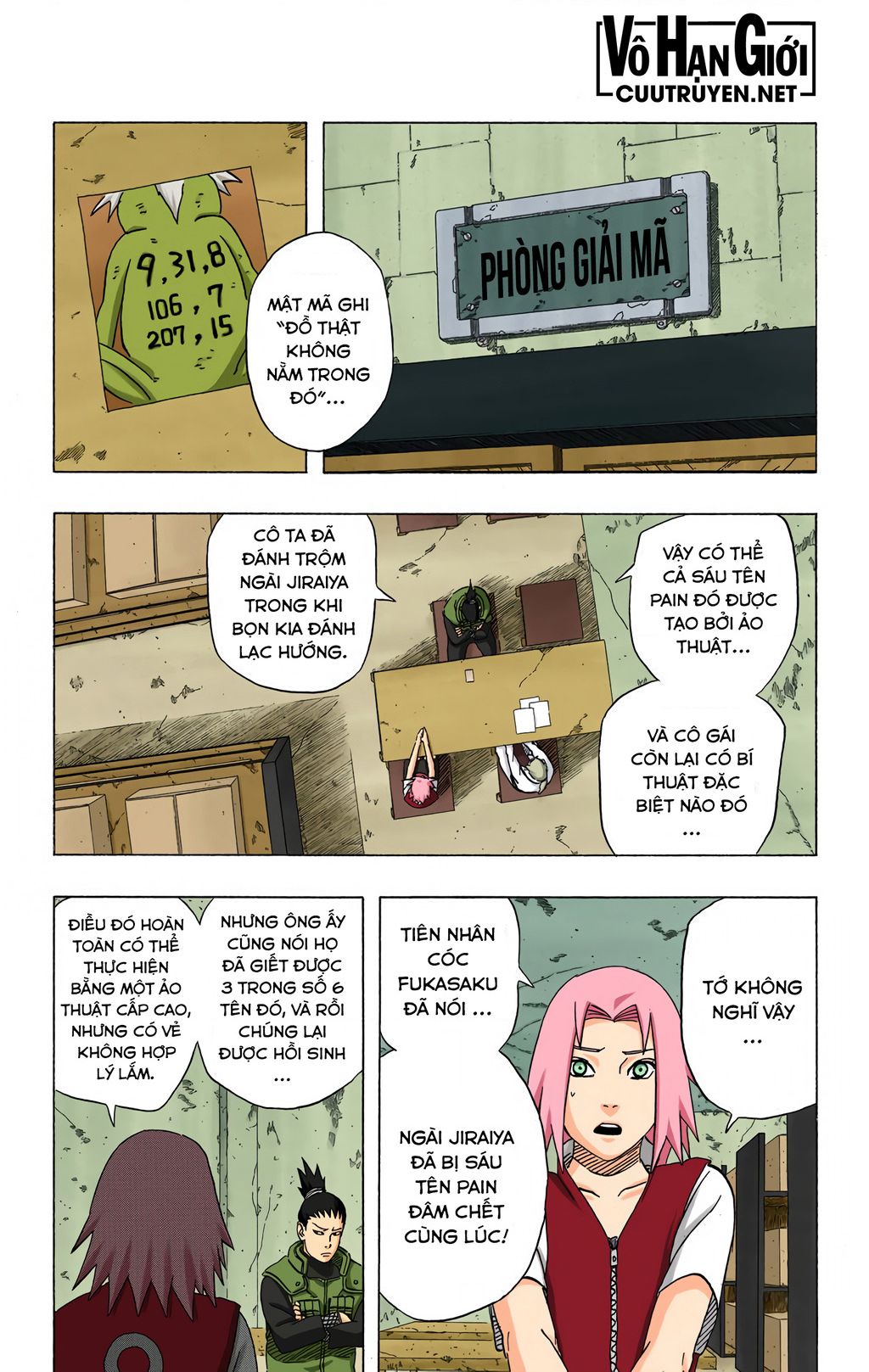 Naruto Full Màu Chapter  418 - 12