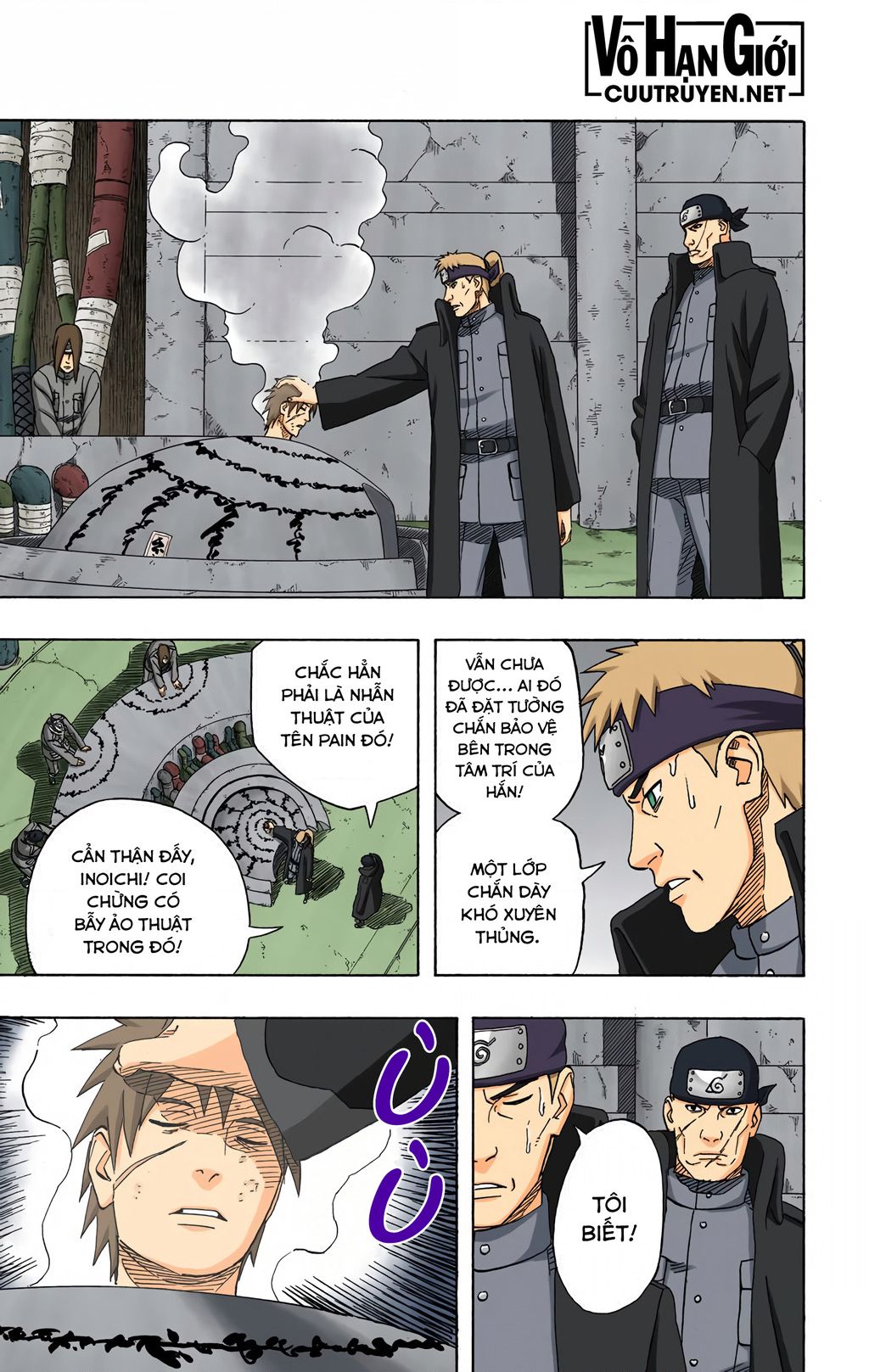 Naruto Full Màu Chapter  418 - 14