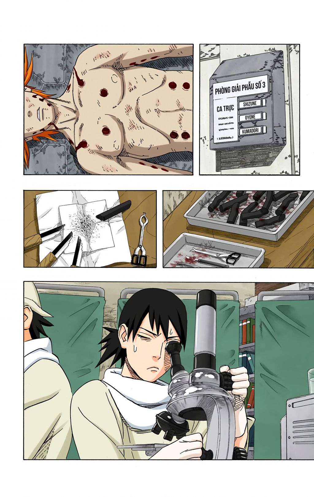 Naruto Full Màu Chapter  418 - 15