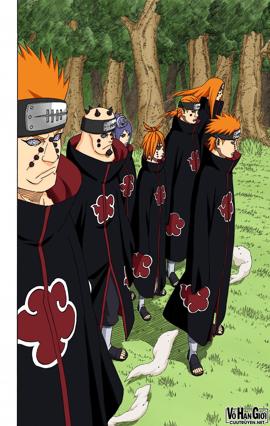 Naruto Full Màu Chapter  418 - 17