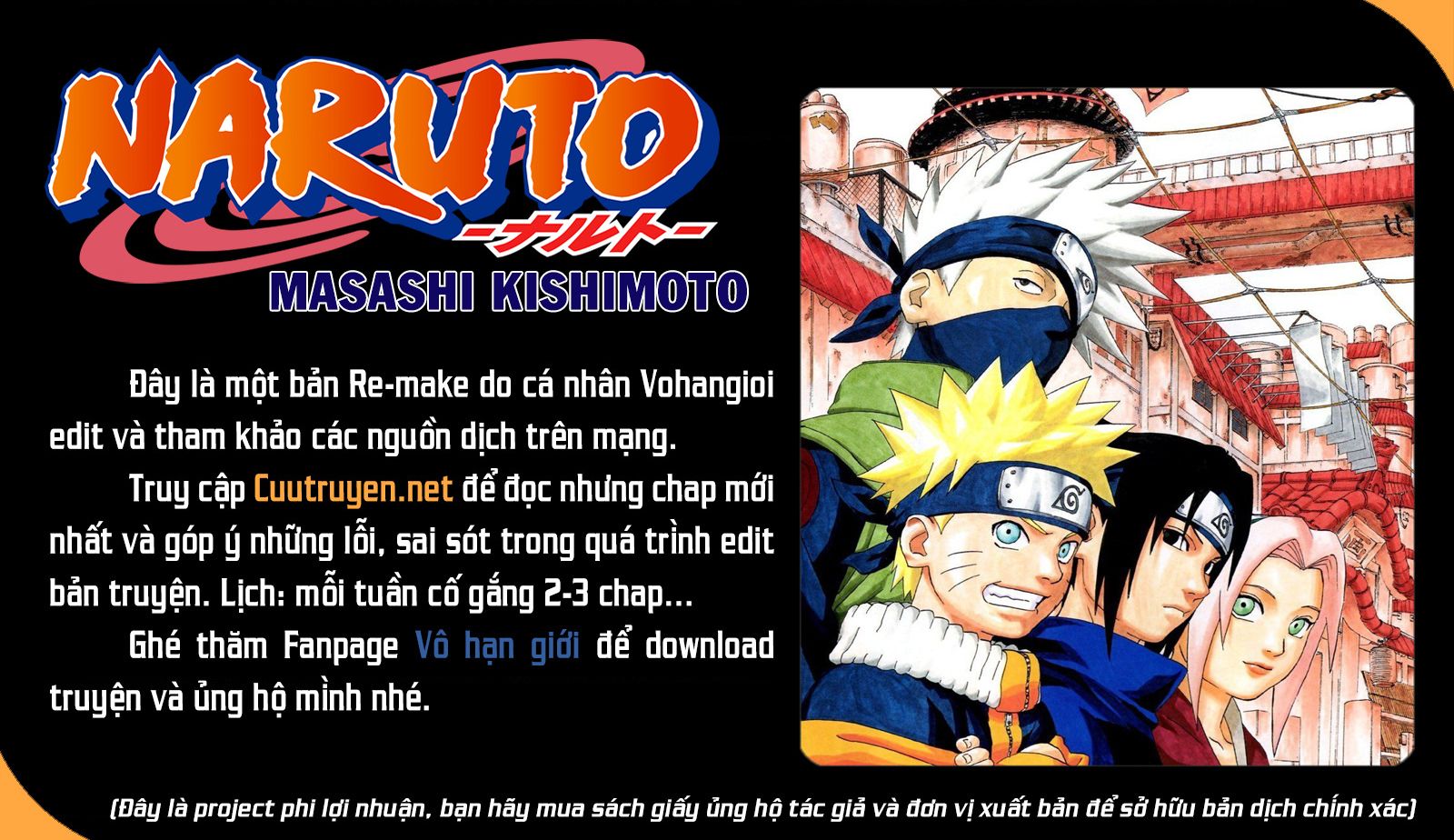 Naruto Full Màu Chapter 419 - 1