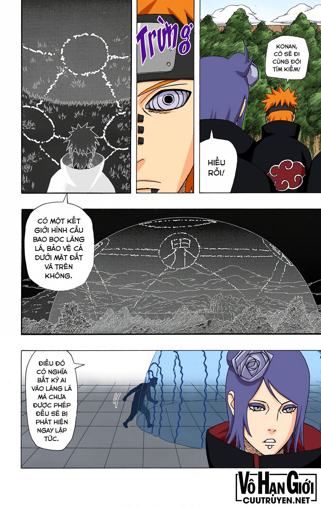 Naruto Full Màu Chapter 419 - 3