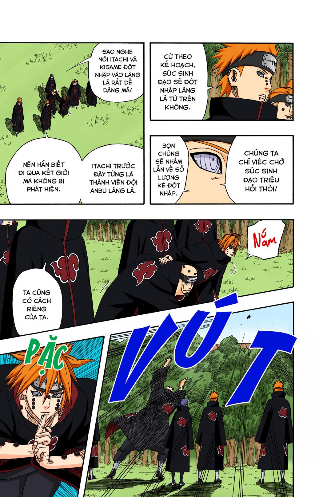 Naruto Full Màu Chapter 419 - 4