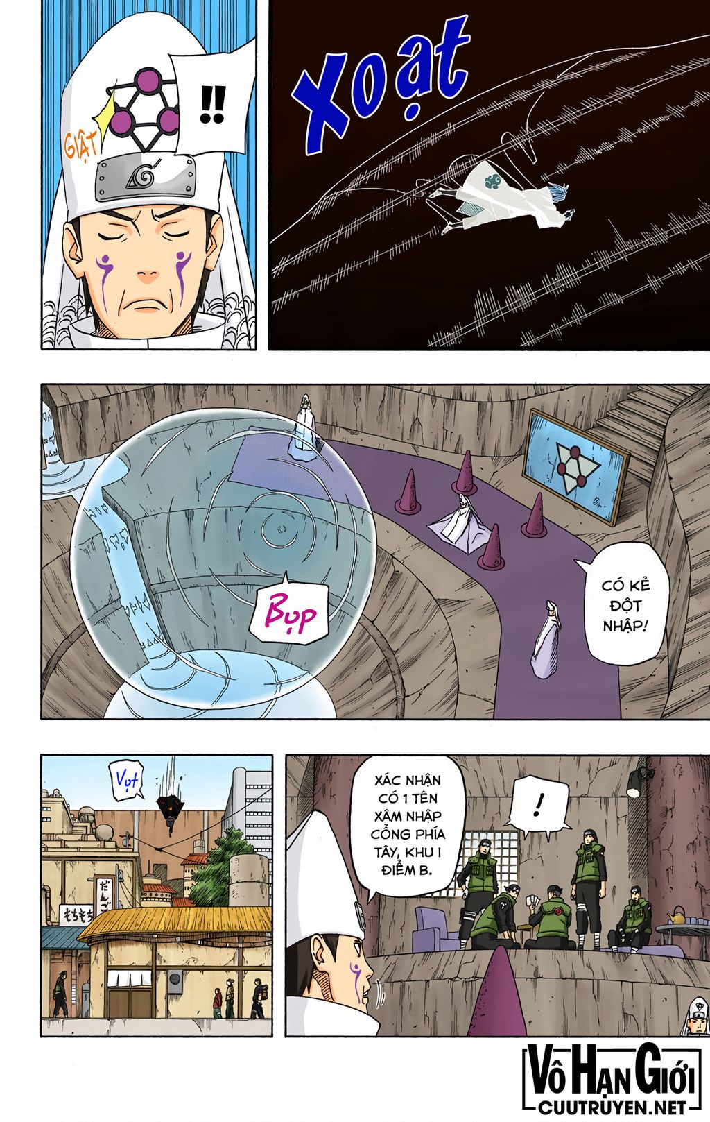 Naruto Full Màu Chapter  419 - 5