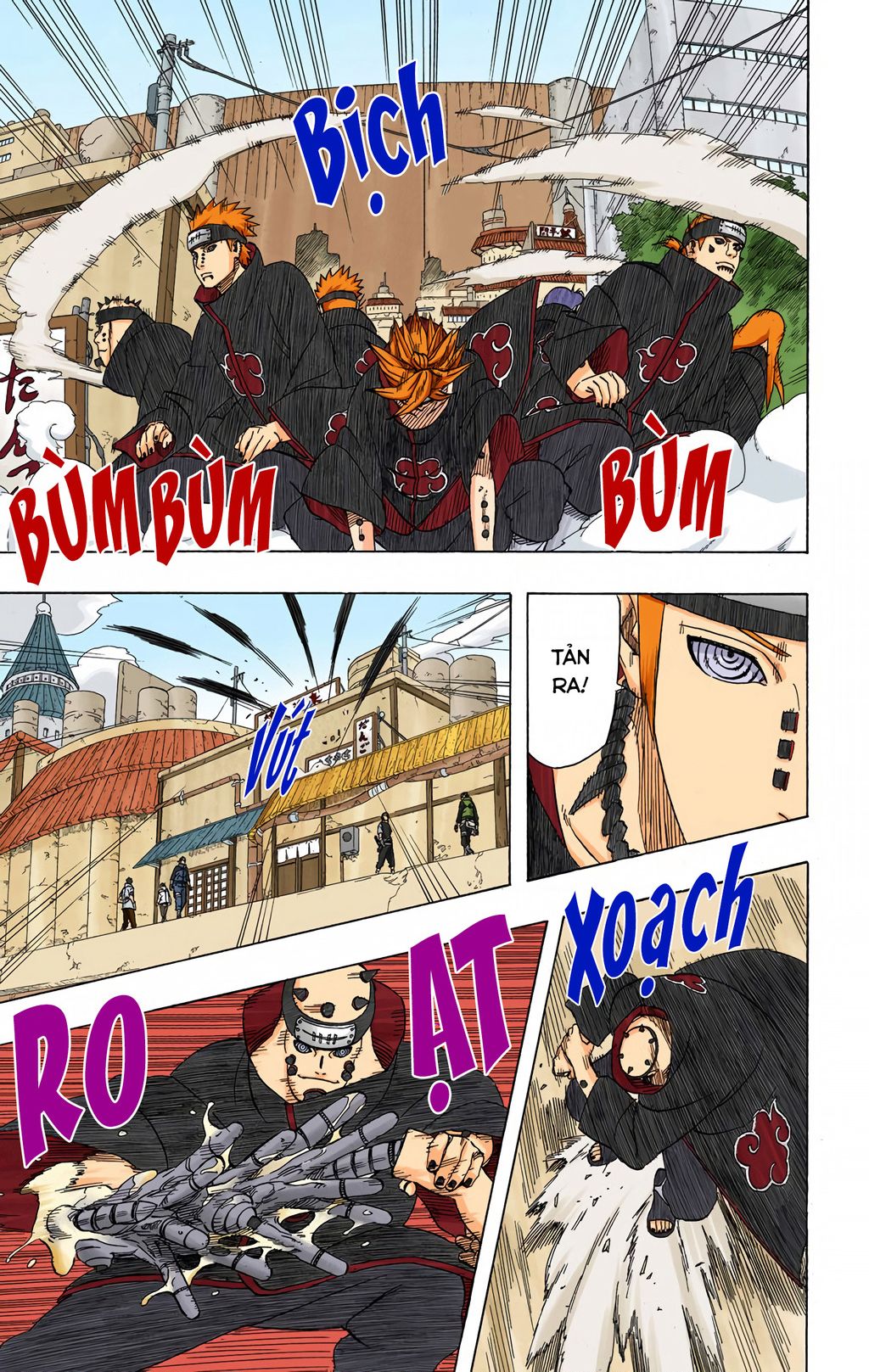 Naruto Full Màu Chapter 419 - 6