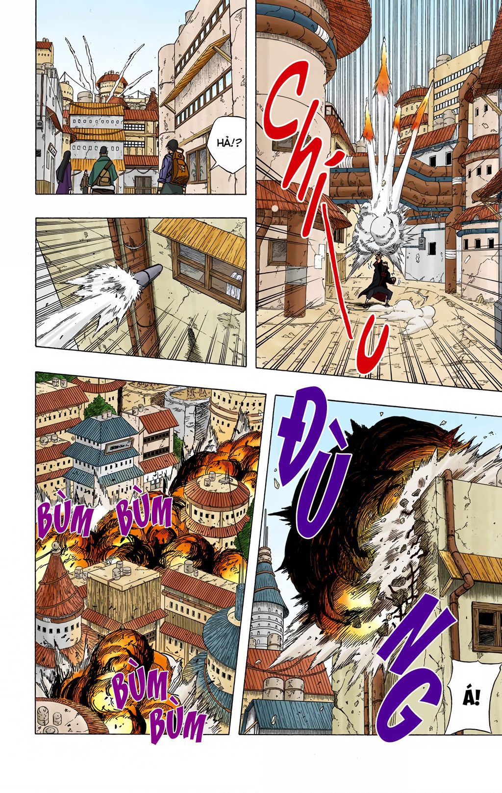 Naruto Full Màu Chapter 419 - 7