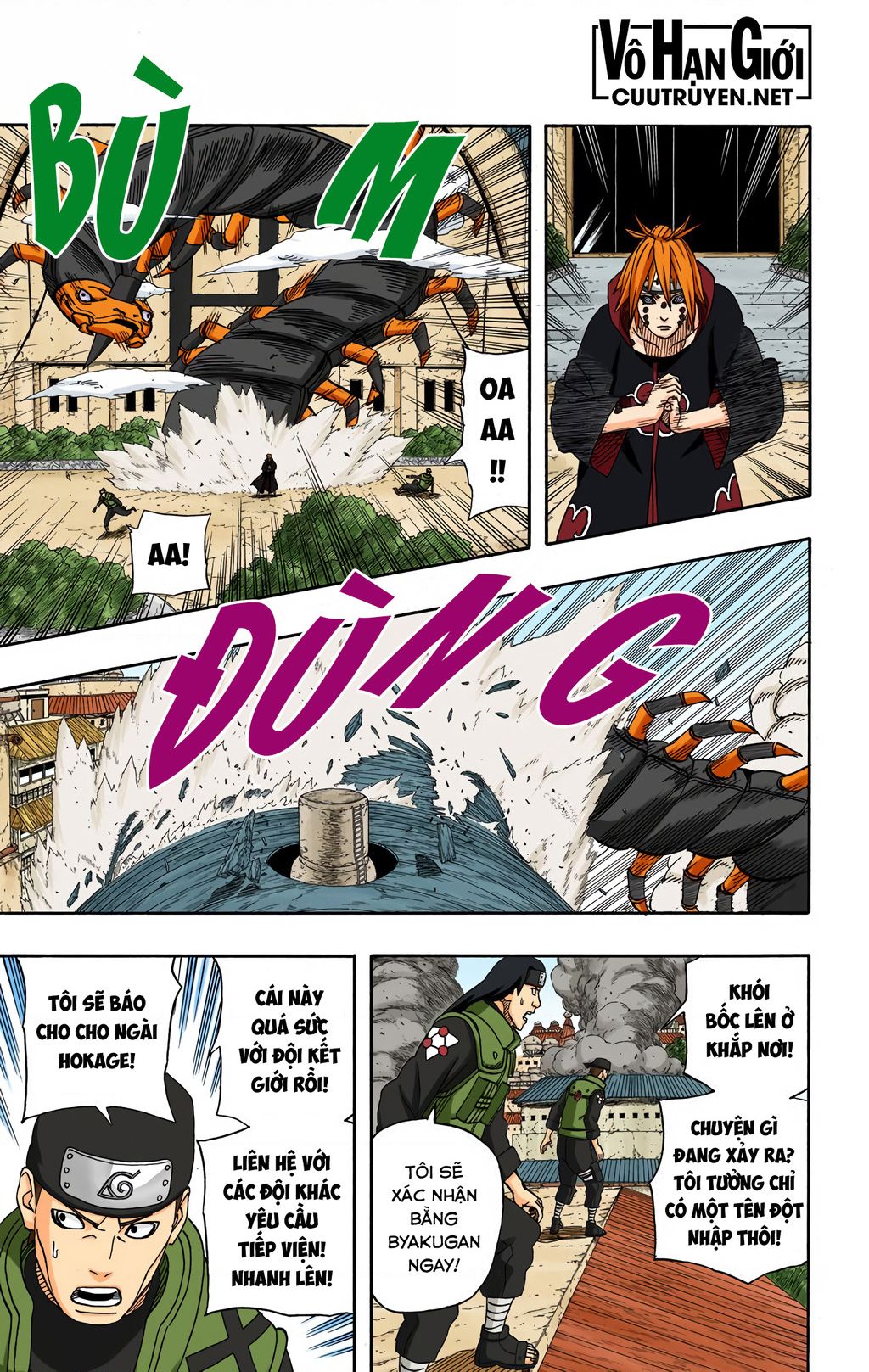 Naruto Full Màu Chapter 419 - 8