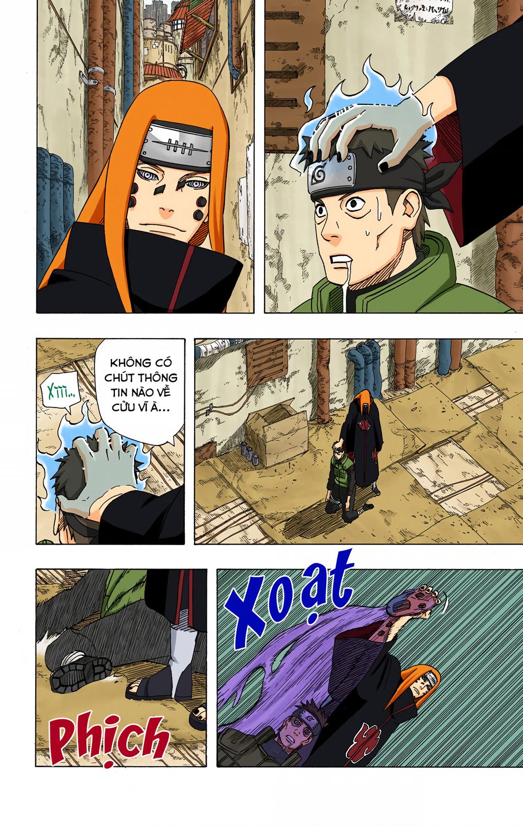 Naruto Full Màu Chapter 419 - 9