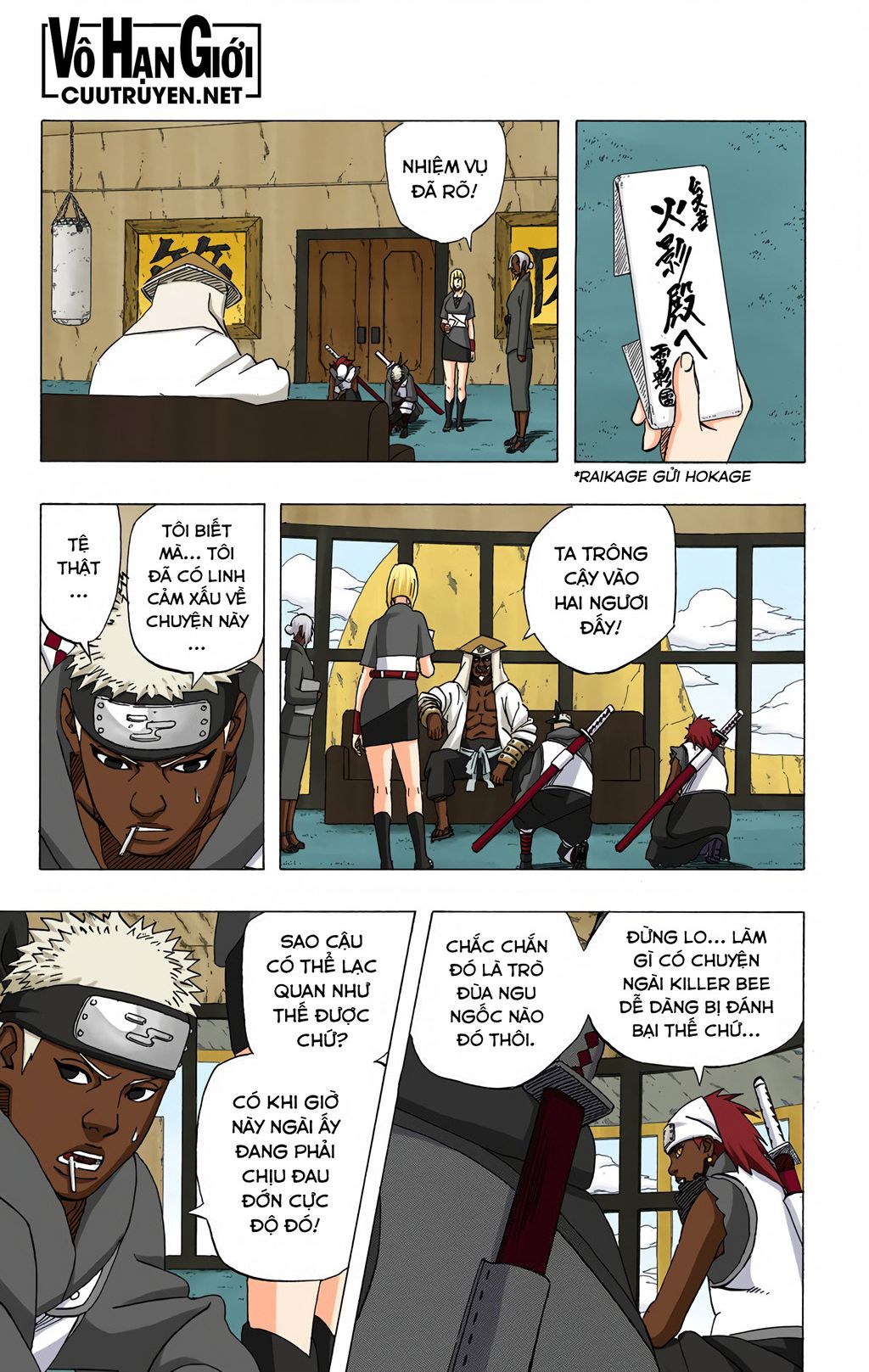 Naruto Full Màu Chapter 419 - 10