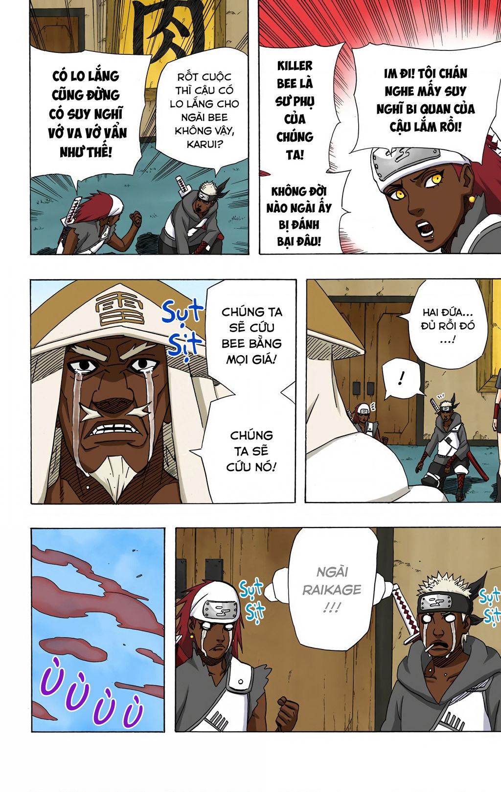 Naruto Full Màu Chapter 419 - 11