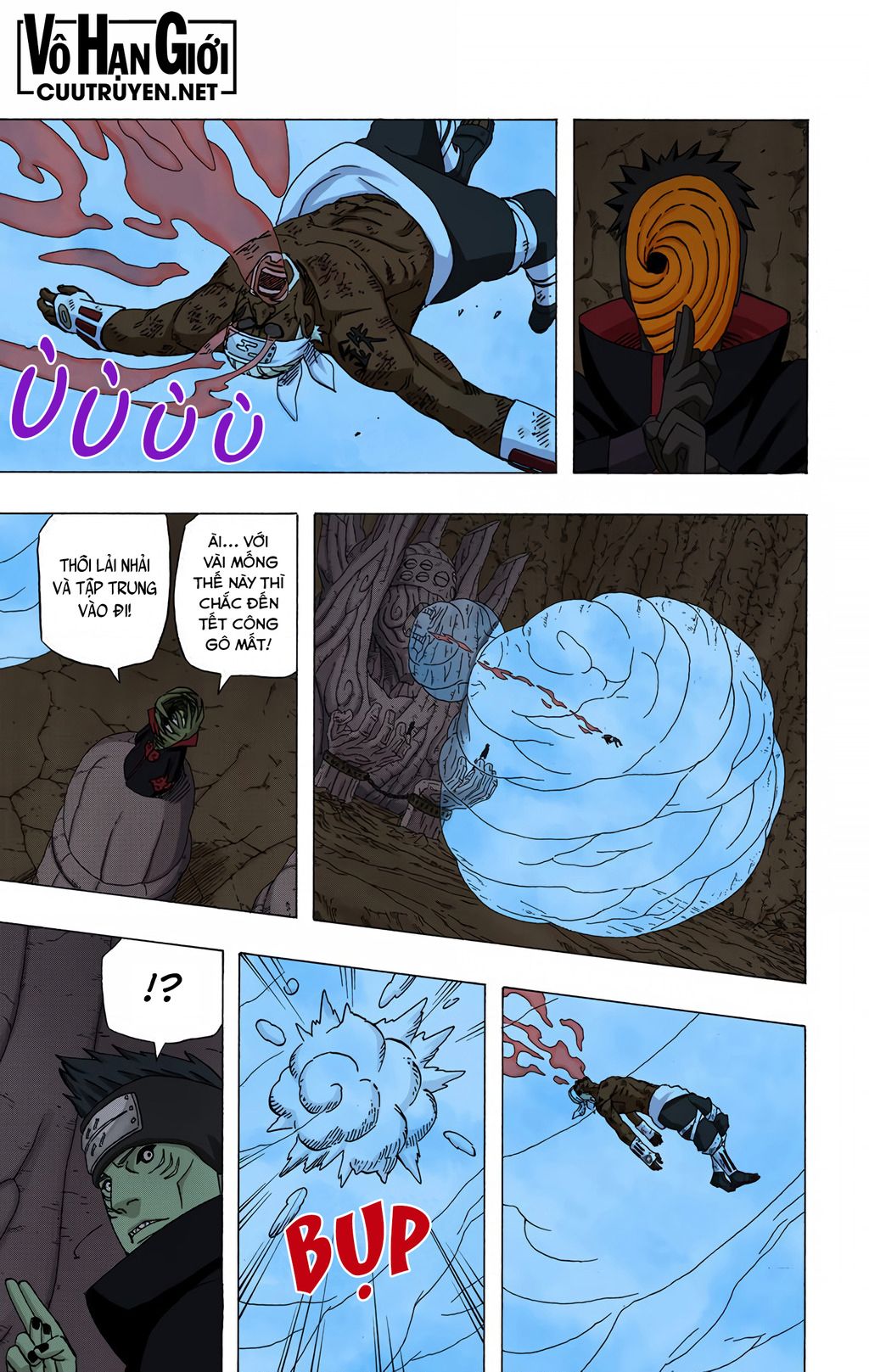 Naruto Full Màu Chapter 419 - 12