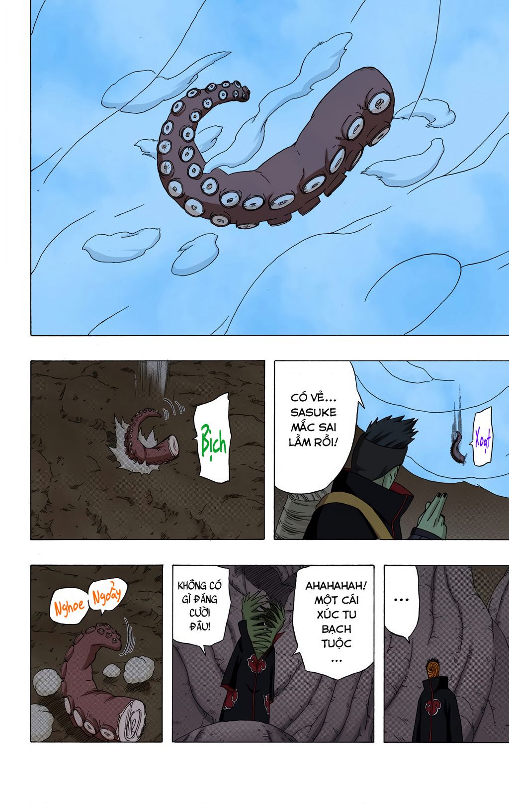 Naruto Full Màu Chapter 419 - 13