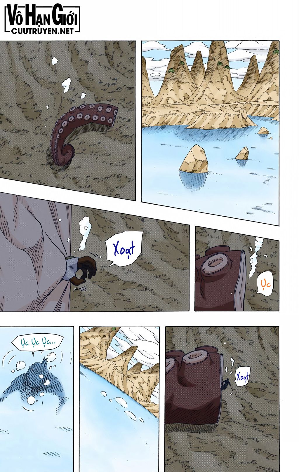 Naruto Full Màu Chapter  419 - 14