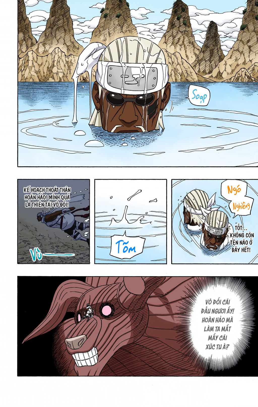 Naruto Full Màu Chapter  419 - 15