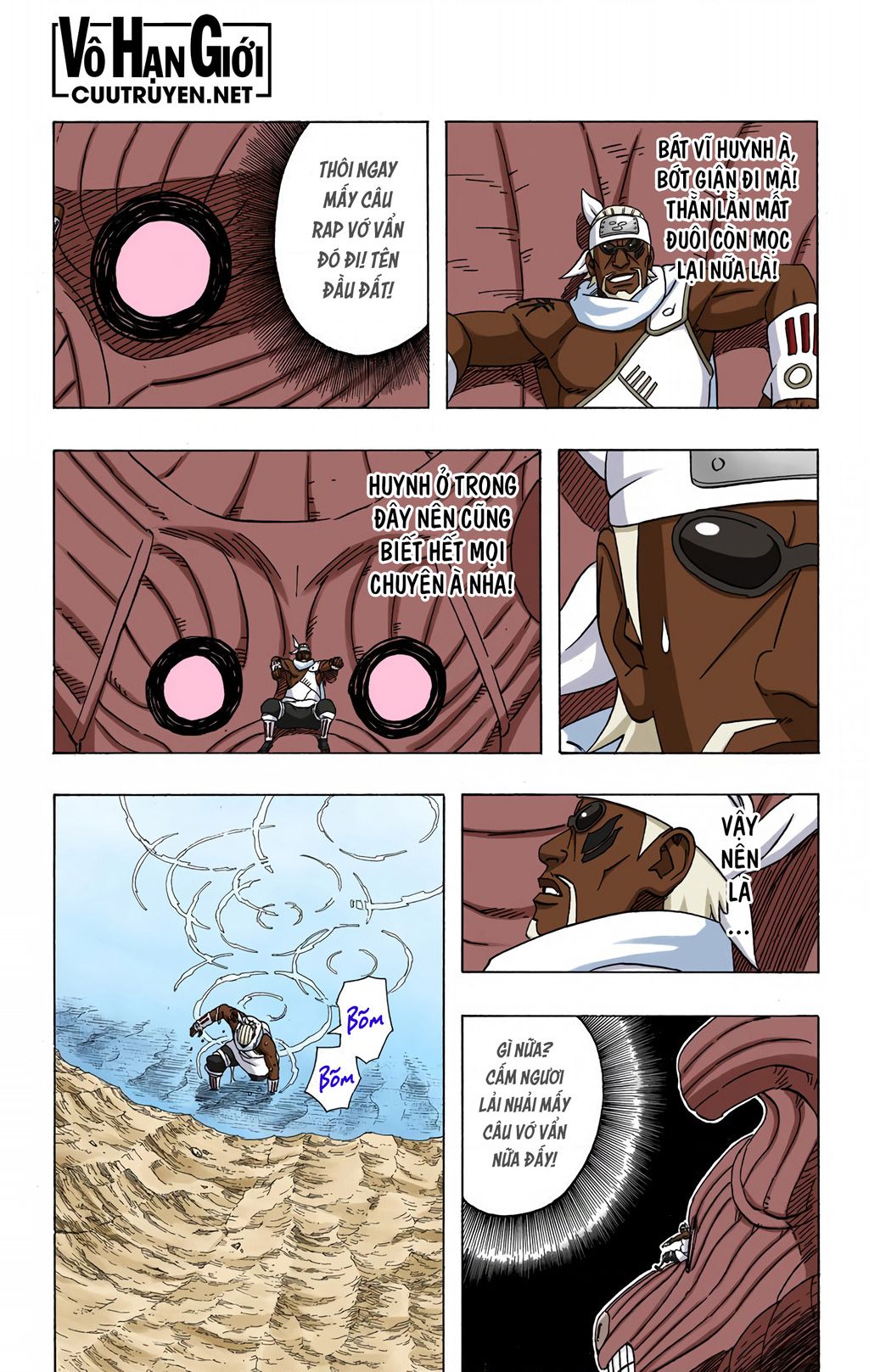 Naruto Full Màu Chapter  419 - 16