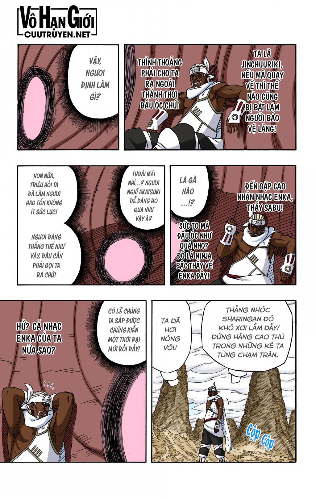 Naruto Full Màu Chapter 419 - 18