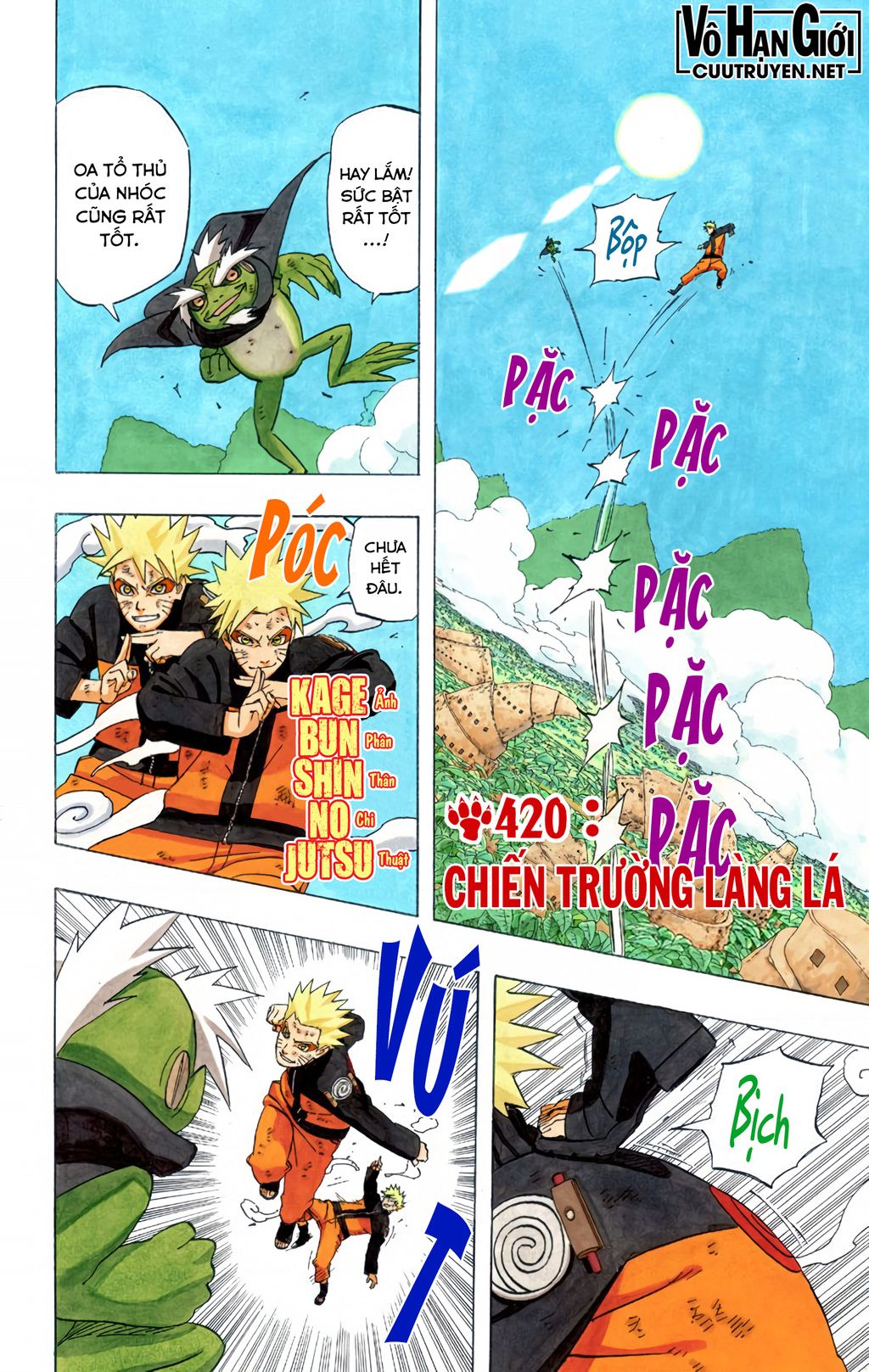 Naruto Full Màu Chapter  420 - 2