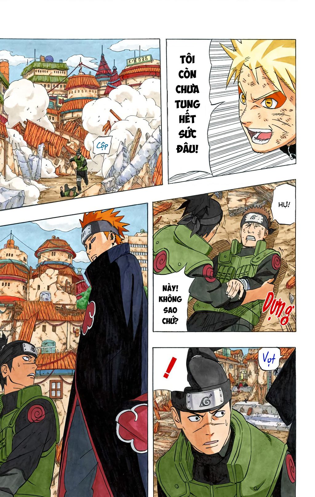 Naruto Full Màu Chapter  420 - 3