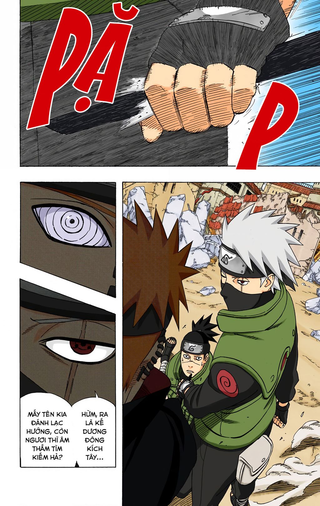 Naruto Full Màu Chapter  420 - 7