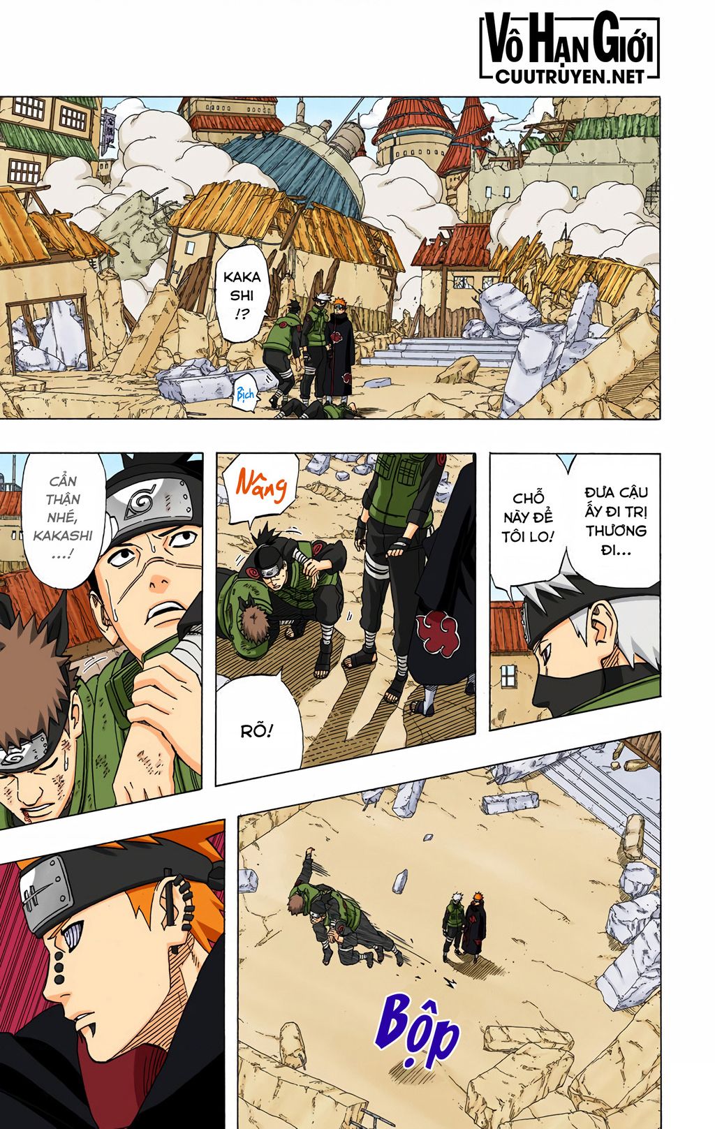 Naruto Full Màu Chapter  420 - 8
