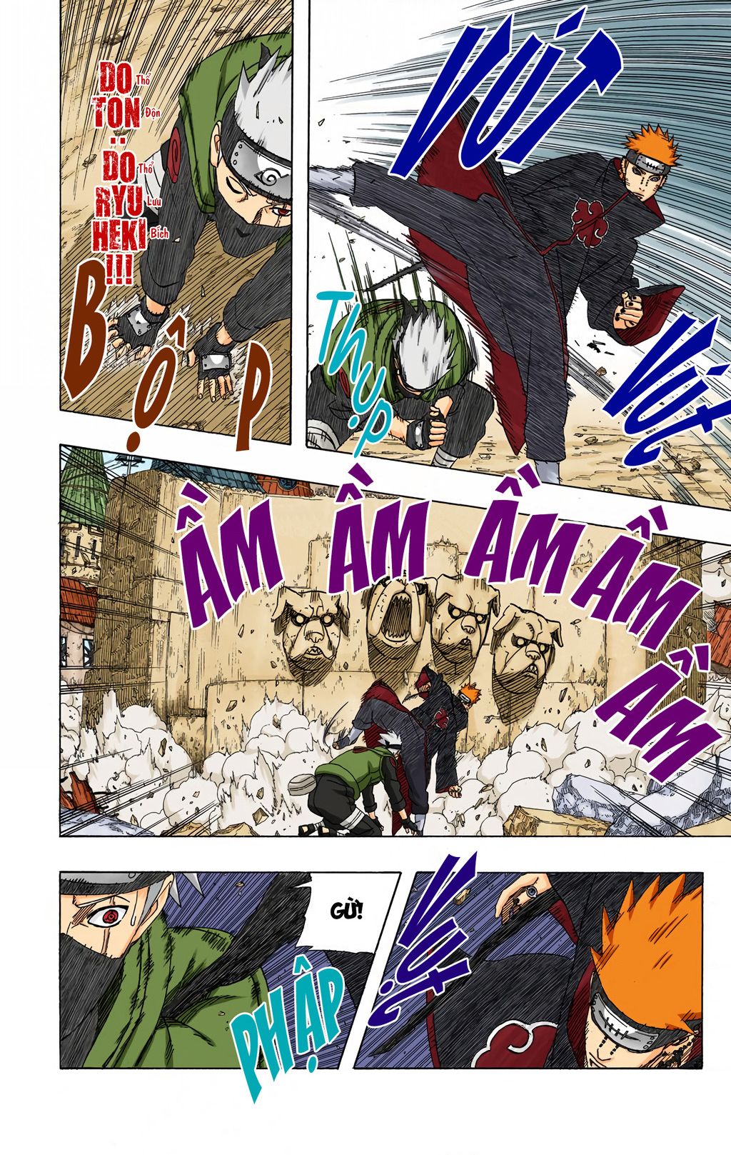 Naruto Full Màu Chapter  420 - 9