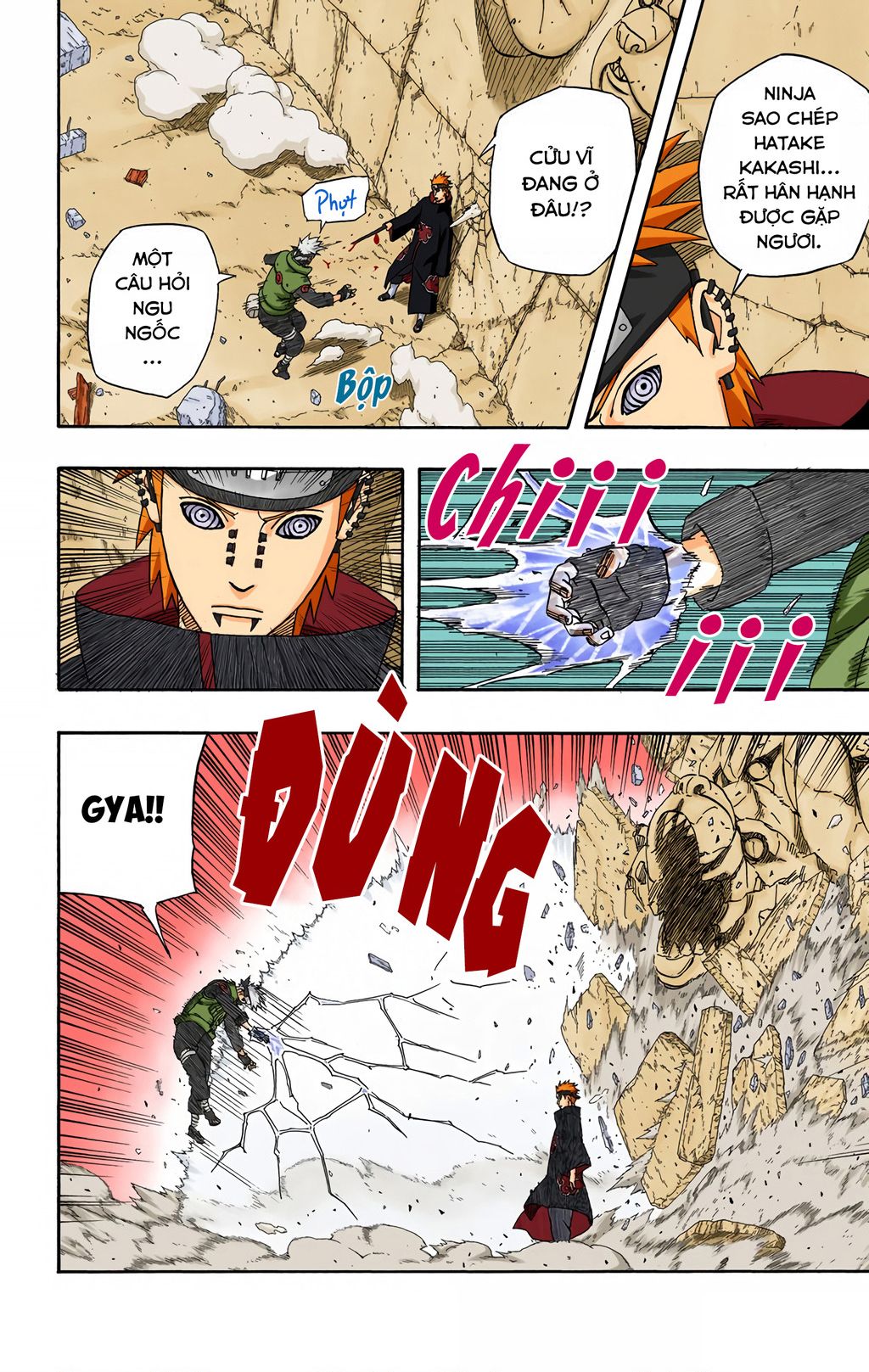 Naruto Full Màu Chapter  420 - 11