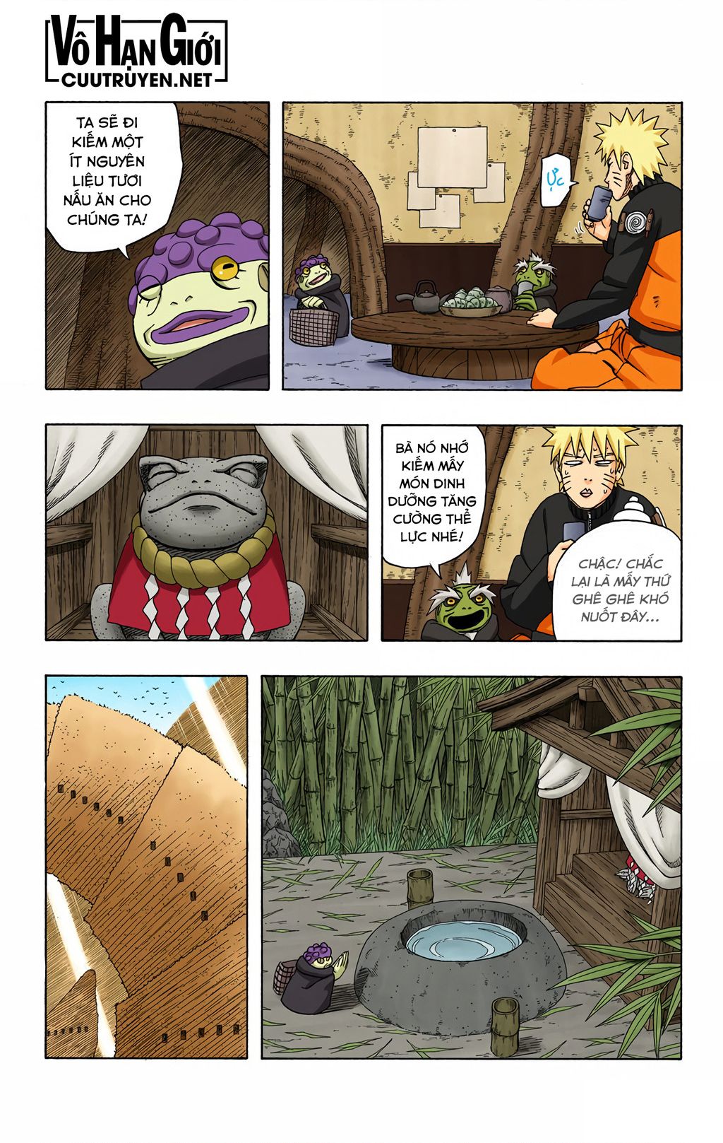 Naruto Full Màu Chapter  420 - 12